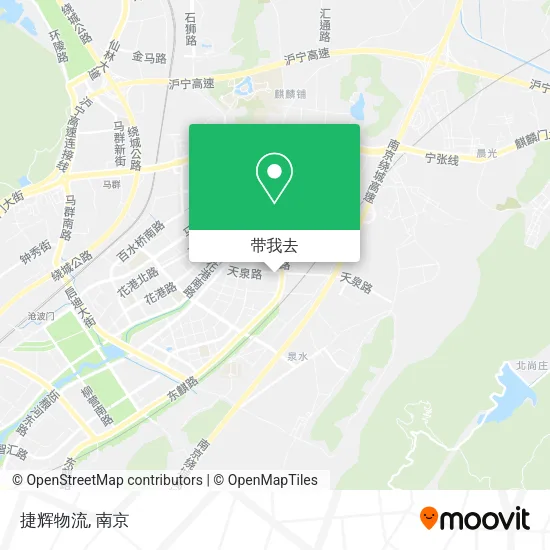 捷辉物流地图