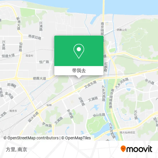 方里地图