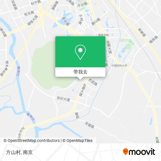 方山村地图