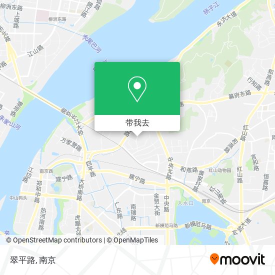 翠平路地图