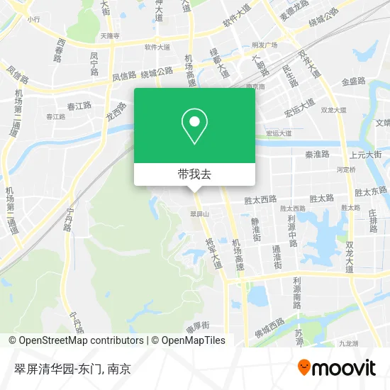 翠屏清华园-东门地图