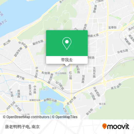 唐老鸭鸭子电地图