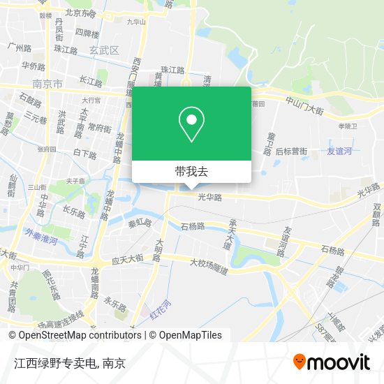 江西绿野专卖电地图