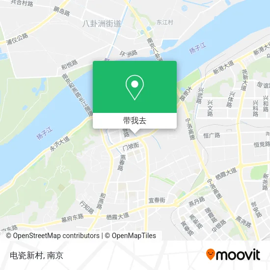 电瓷新村地图