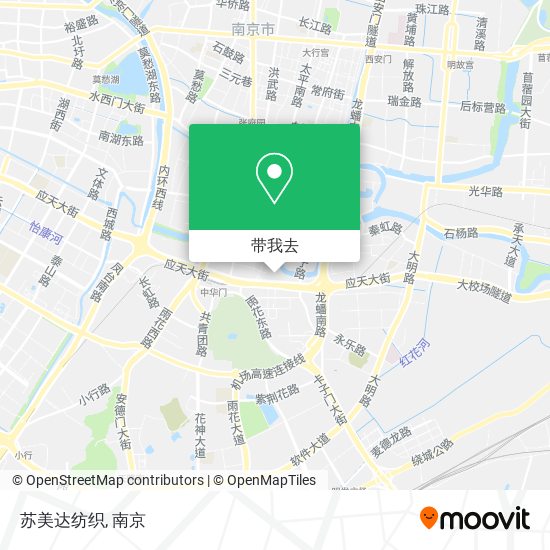 苏美达纺织地图
