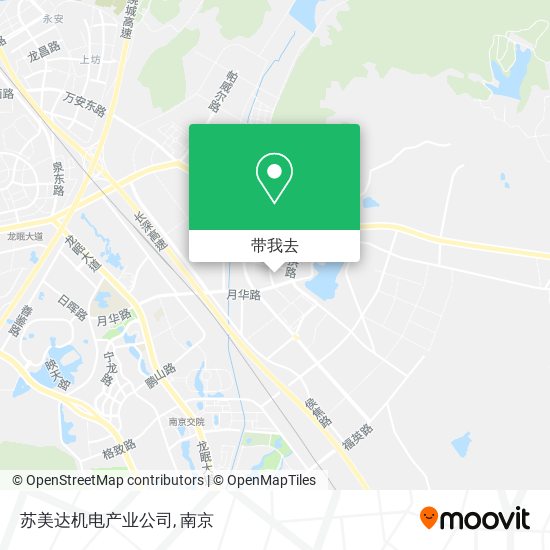 苏美达机电产业公司地图