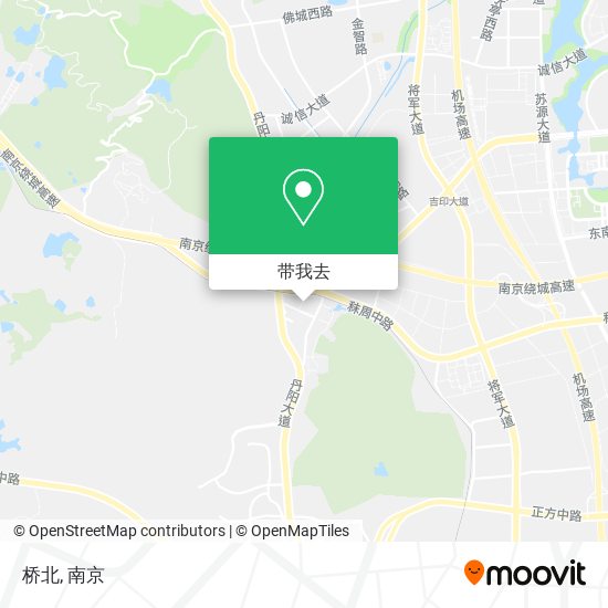 桥北地图