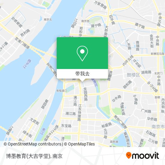 博墨教育(大吉学堂)地图
