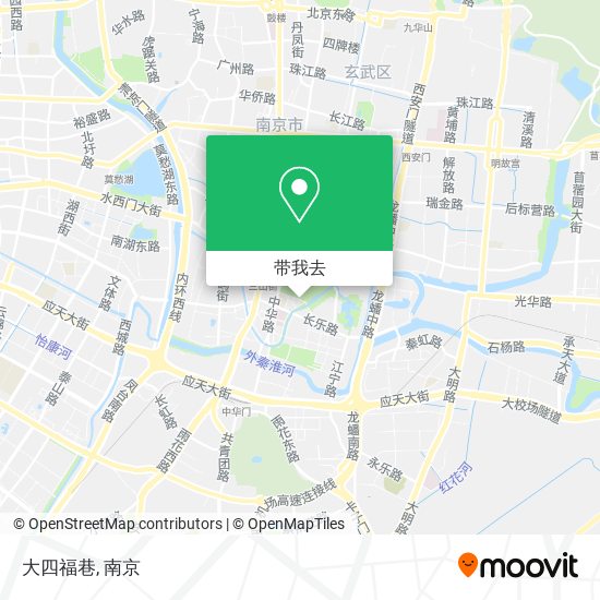 大四福巷地图
