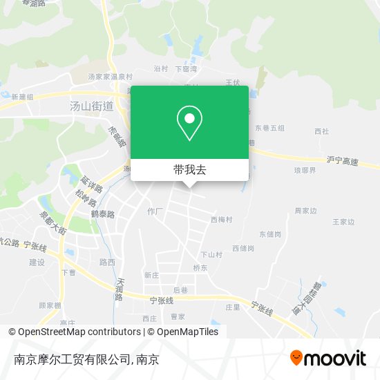 南京摩尔工贸有限公司地图