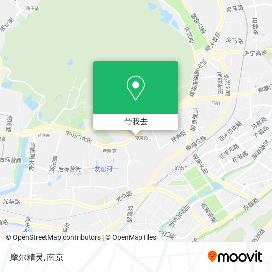 摩尔精灵地图