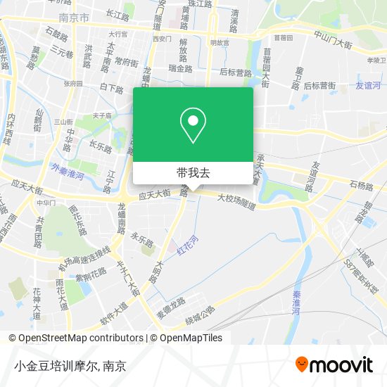 小金豆培训摩尔地图