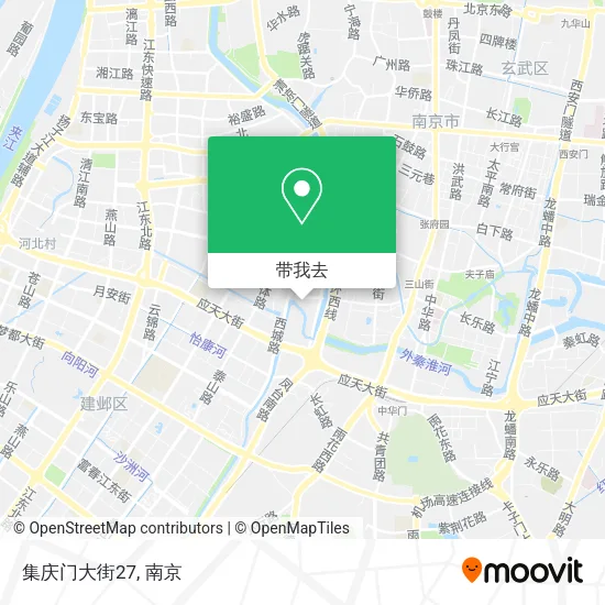 集庆门大街27地图