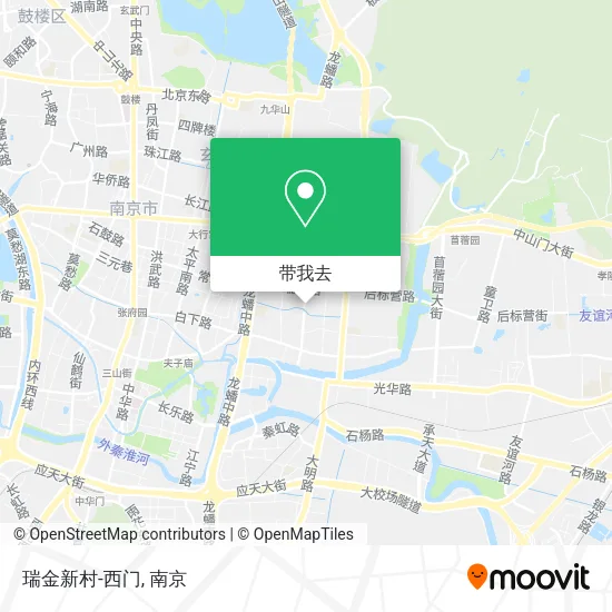 瑞金新村-西门地图