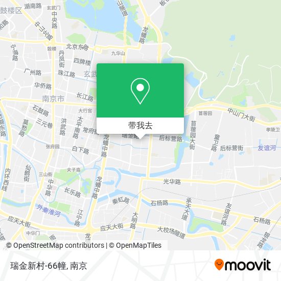 瑞金新村-66幢地图