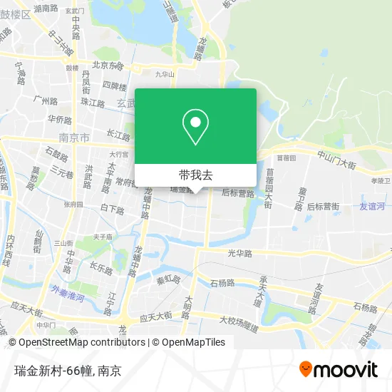 瑞金新村-66幢地图