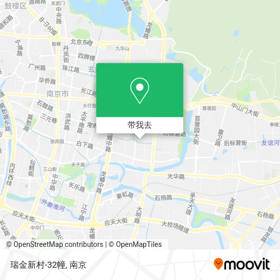 瑞金新村-32幢地图