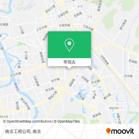 南京工程公司地图