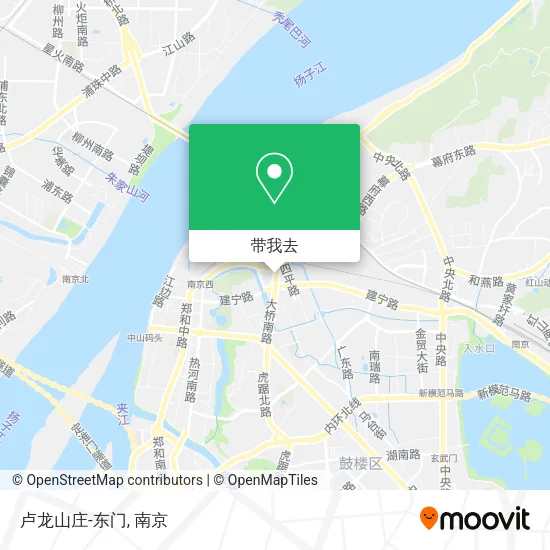 卢龙山庄-东门地图