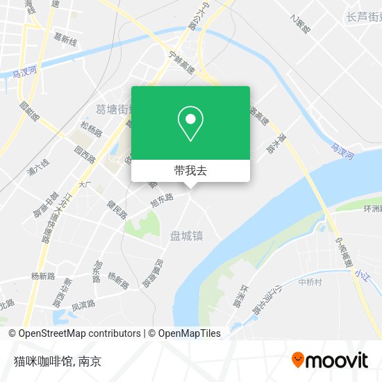 猫咪咖啡馆地图
