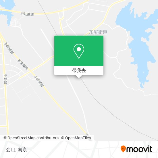 会山地图