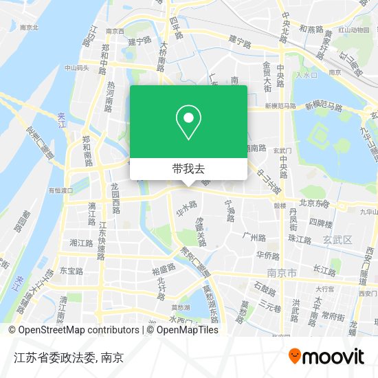 江苏省委政法委地图