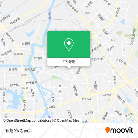 有趣的鸡地图