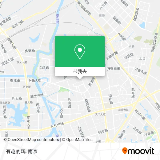 有趣的鸡地图