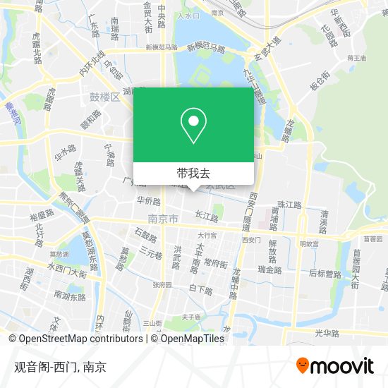 观音阁-西门地图