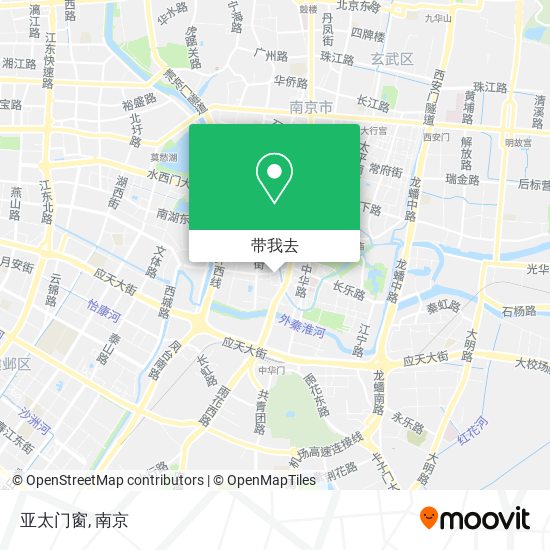 亚太门窗地图