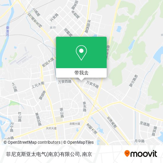 菲尼克斯亚太电气(南京)有限公司地图
