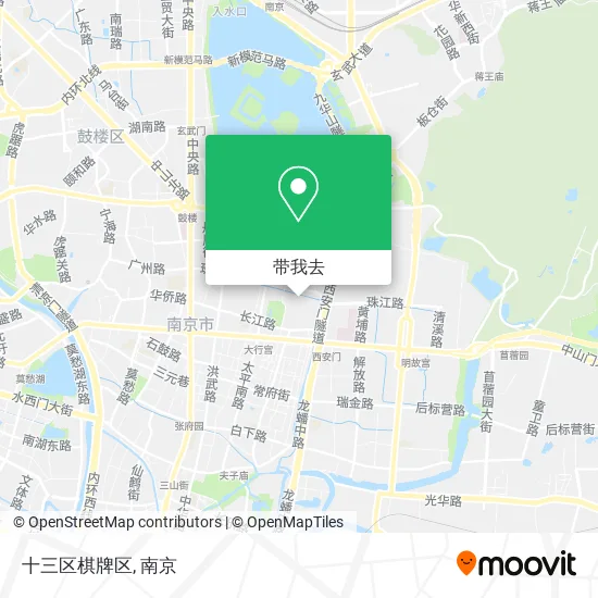 十三区棋牌区地图