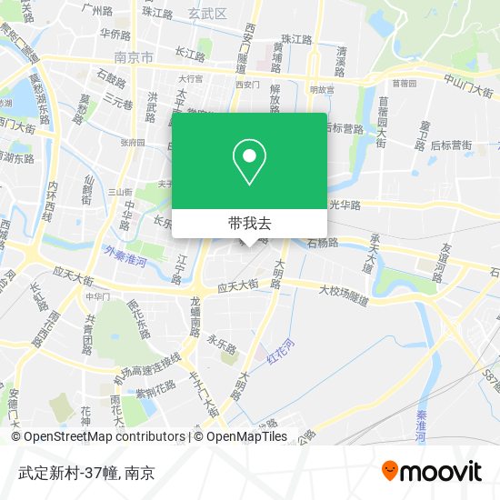 武定新村-37幢地图