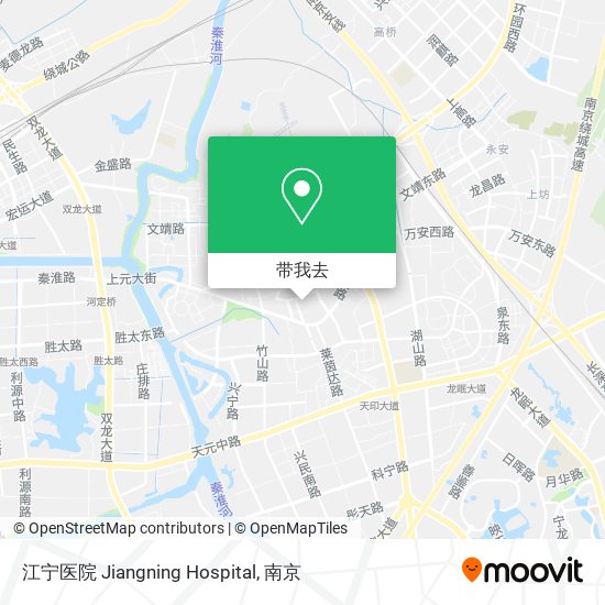 江宁医院 Jiangning Hospital地图