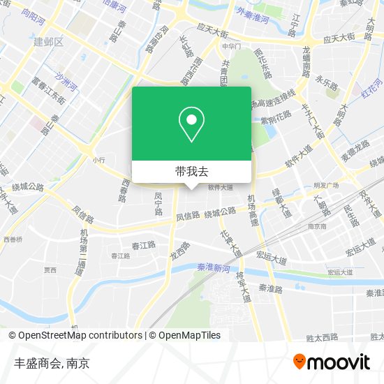 丰盛商会地图