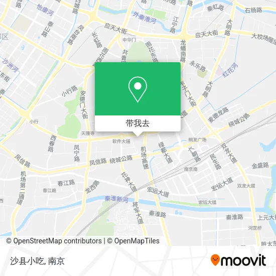 沙县小吃地图