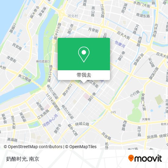 奶酪时光地图
