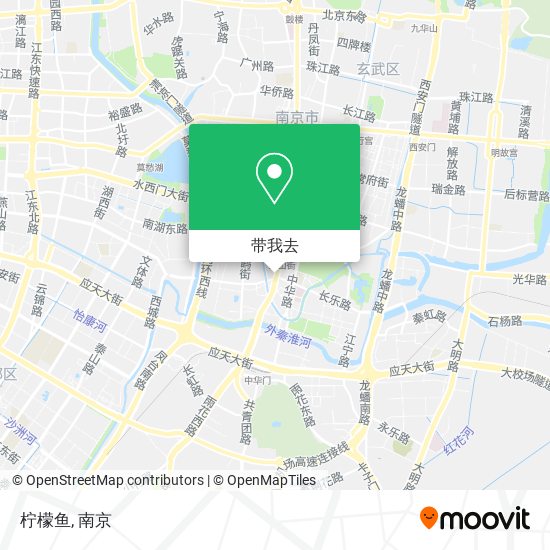 柠檬鱼地图