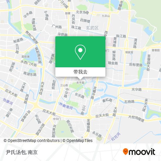 尹氏汤包地图