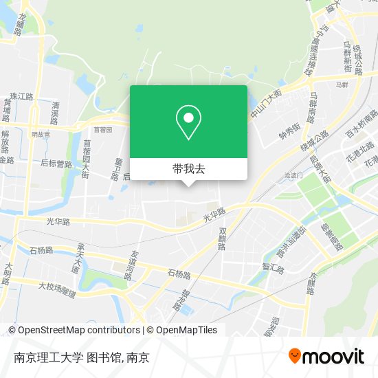南京理工大学 图书馆地图