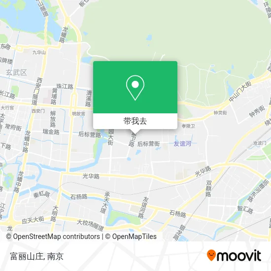 富丽山庄地图