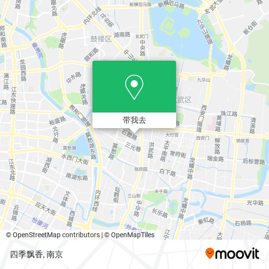 四季飘香地图