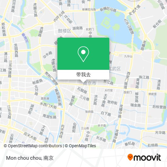 Mon chou chou地图