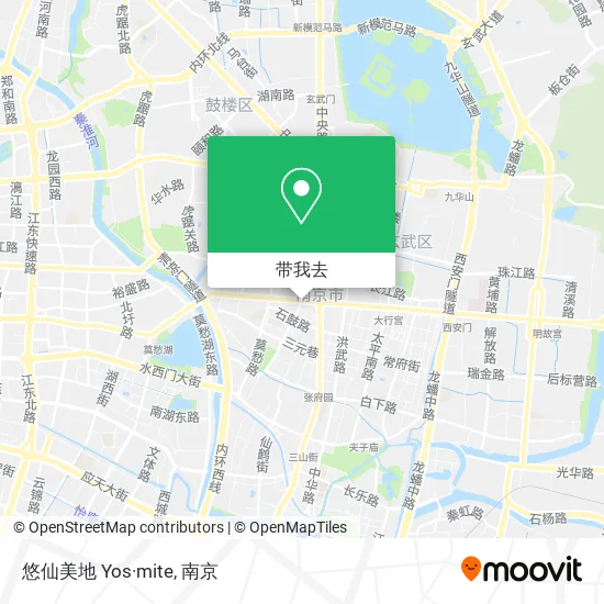 悠仙美地 Yos·mite地图