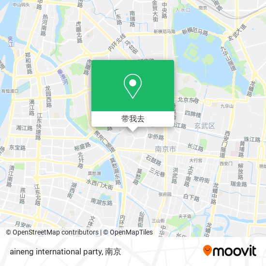 aineng international party地图
