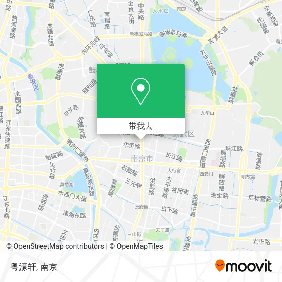 粤濠轩地图