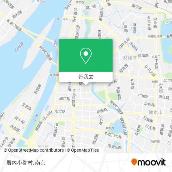 厝内小眷村地图