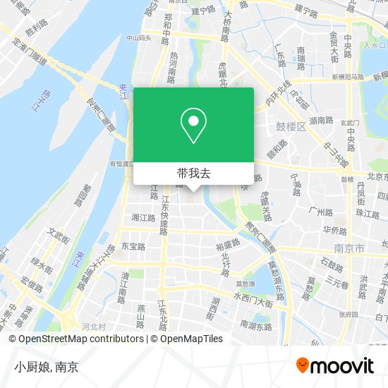 小厨娘地图