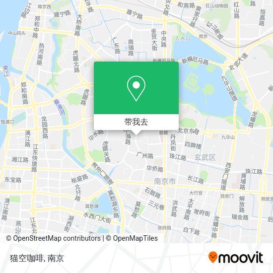 猫空咖啡地图