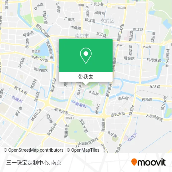 三一珠宝定制中心地图